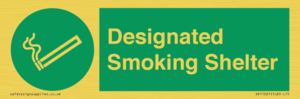 Designated Smoking Shelter